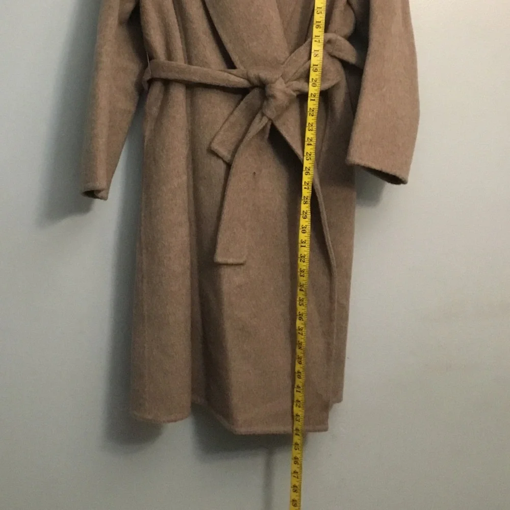 Kobi Halperin Tan Trench Coat - Picture 10 of 16